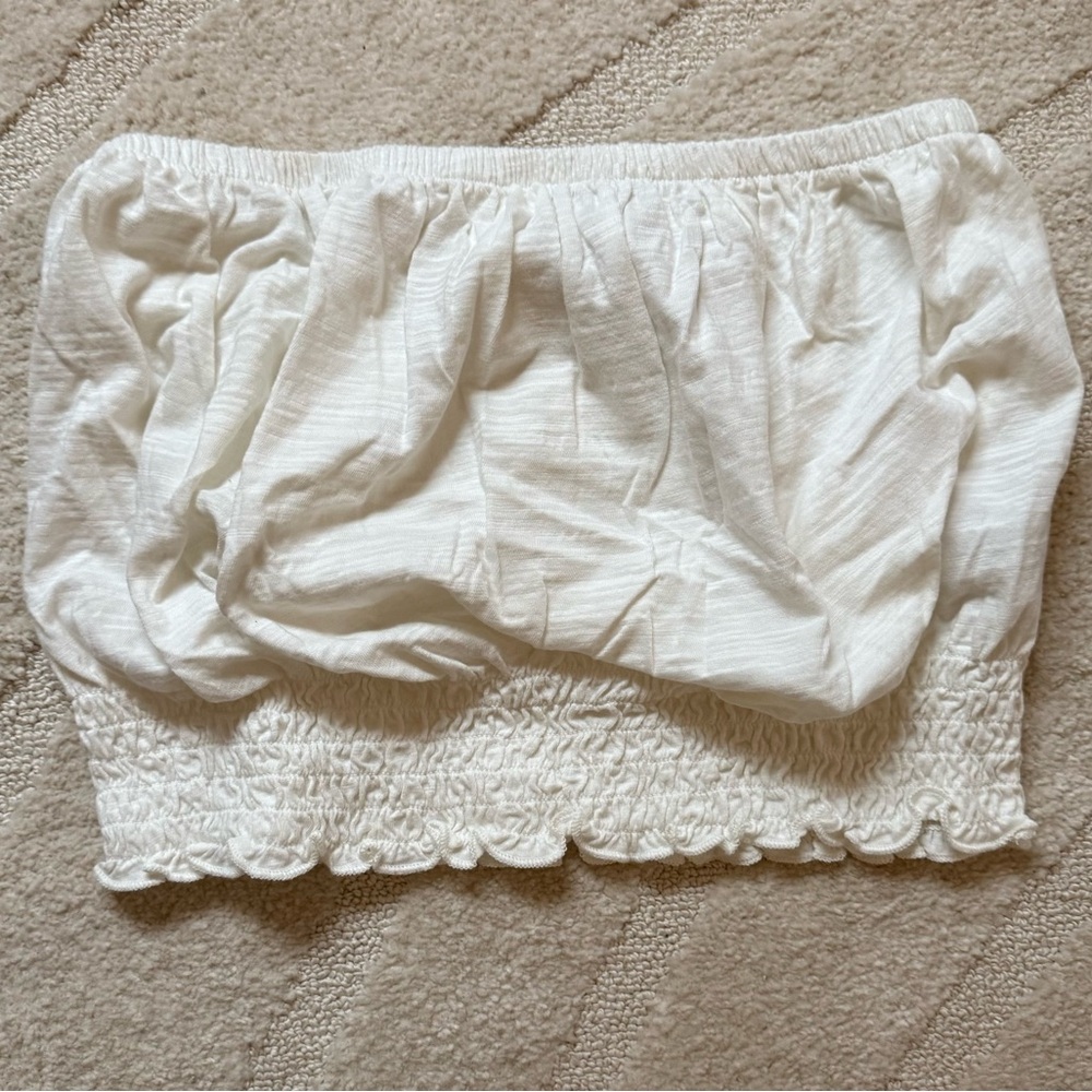 Urban Outfitters White Tube Top